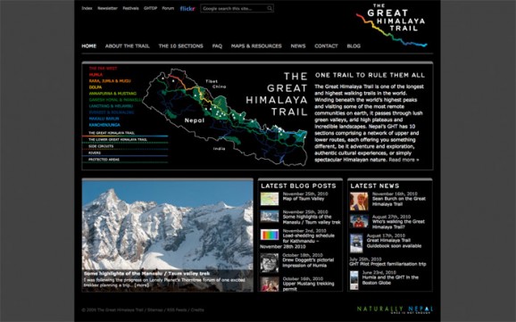 The Great Himalaya Trail