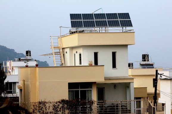 Solar Panels on the roof of my house