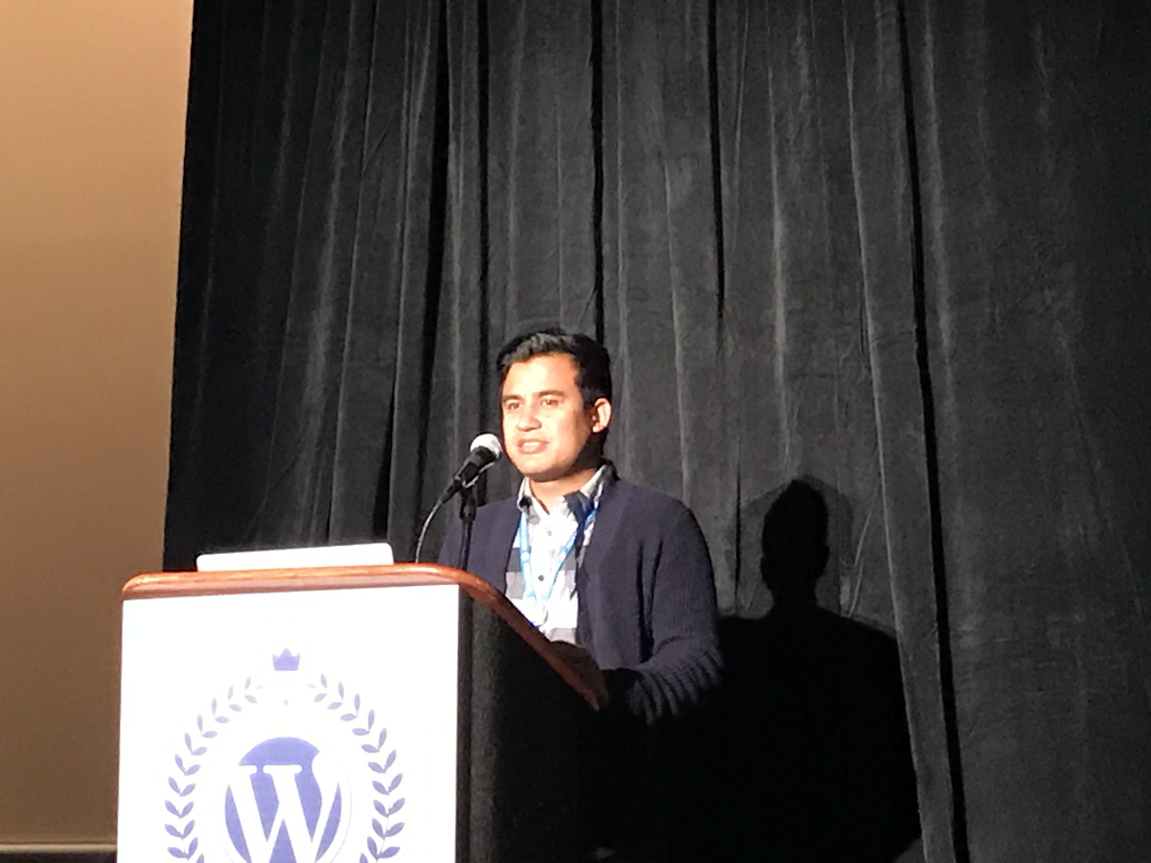 Speaking at WCUS 2016