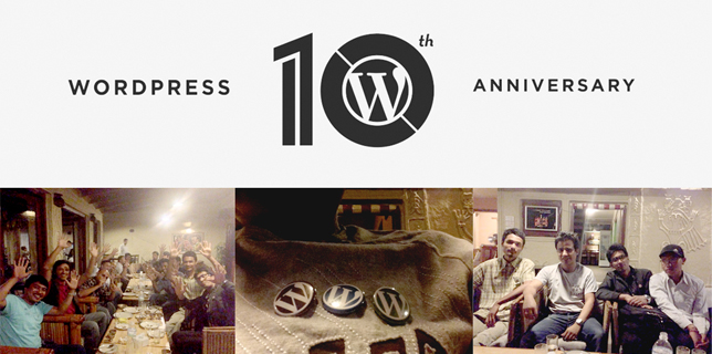 WordPress 10th Anniversary