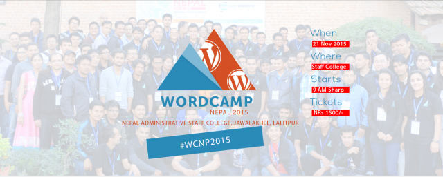 WordCamp Nepal 2015