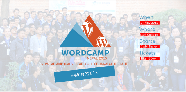 WordCamp Nepal 2015