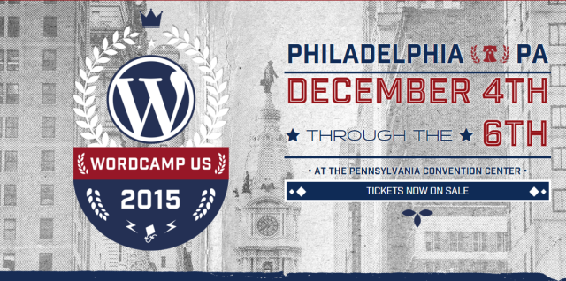 WordCamp US 2015
