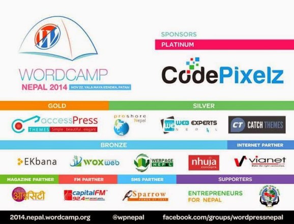 WordCamp Nepal 2014