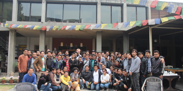 WordPress Meetup Group Photo
