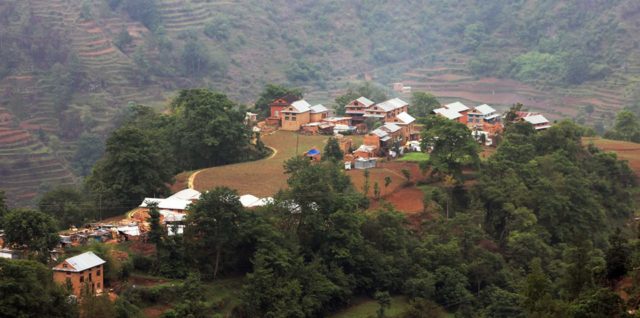 View from Balthali Eco-Hill Resort