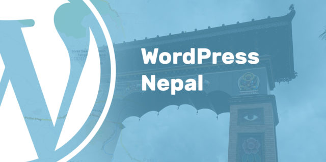 WordCamp Kathmandu/WordPress Nepal