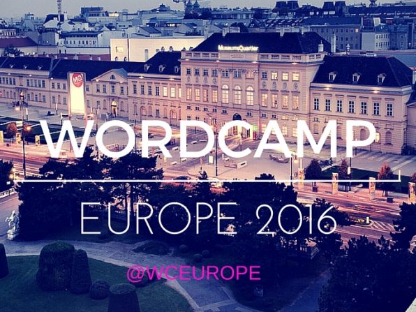 WordCamp Europe 2016 Vienna