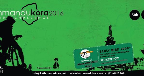 Kathmandu Kora Cycling Challenge 2016