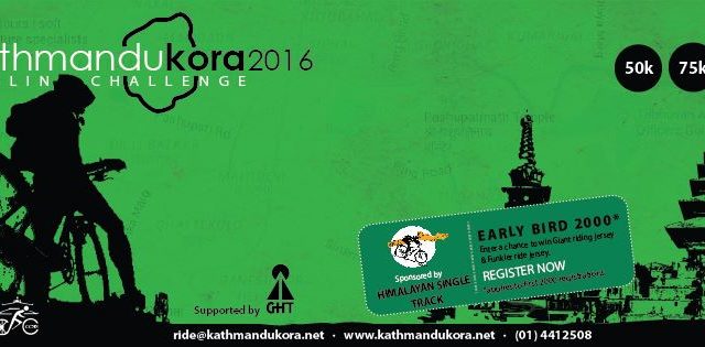 Kathmandu Kora Cycling Challenge 2016