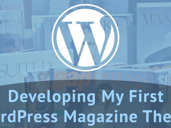 Developing My First WordPress Magazine Theme