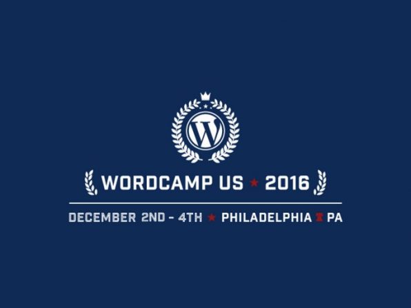 WordCamp US 2016 Philadelphia