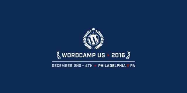 WordCamp US 2016 Philadelphia
