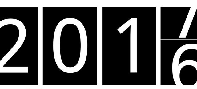 Looking back at 2016