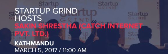 Startup Grind Kathmandu Banner