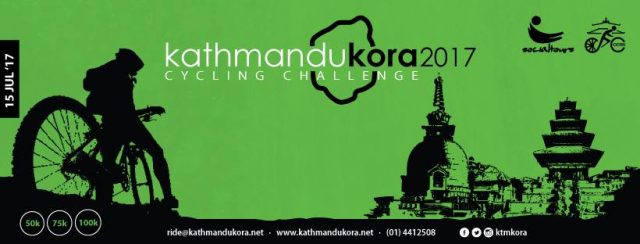 Kathmandu Kora Cycling Challenge 2017