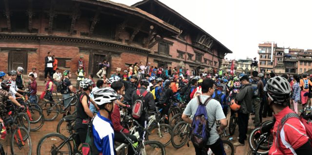 Kathmandu Kora Cycling Challenge 2017 experience