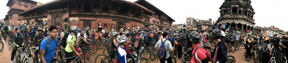 Kathmandu Kora Cycling Challenge 2017 experience
